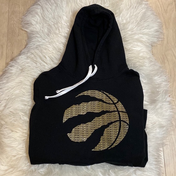 Toronto Raptors NBA Black Hoodie - Picture 1 of 5